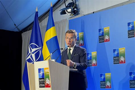 NATO chief says Turkey agrees to send Sweden’s NATO accession protocol to Parliament swiftly